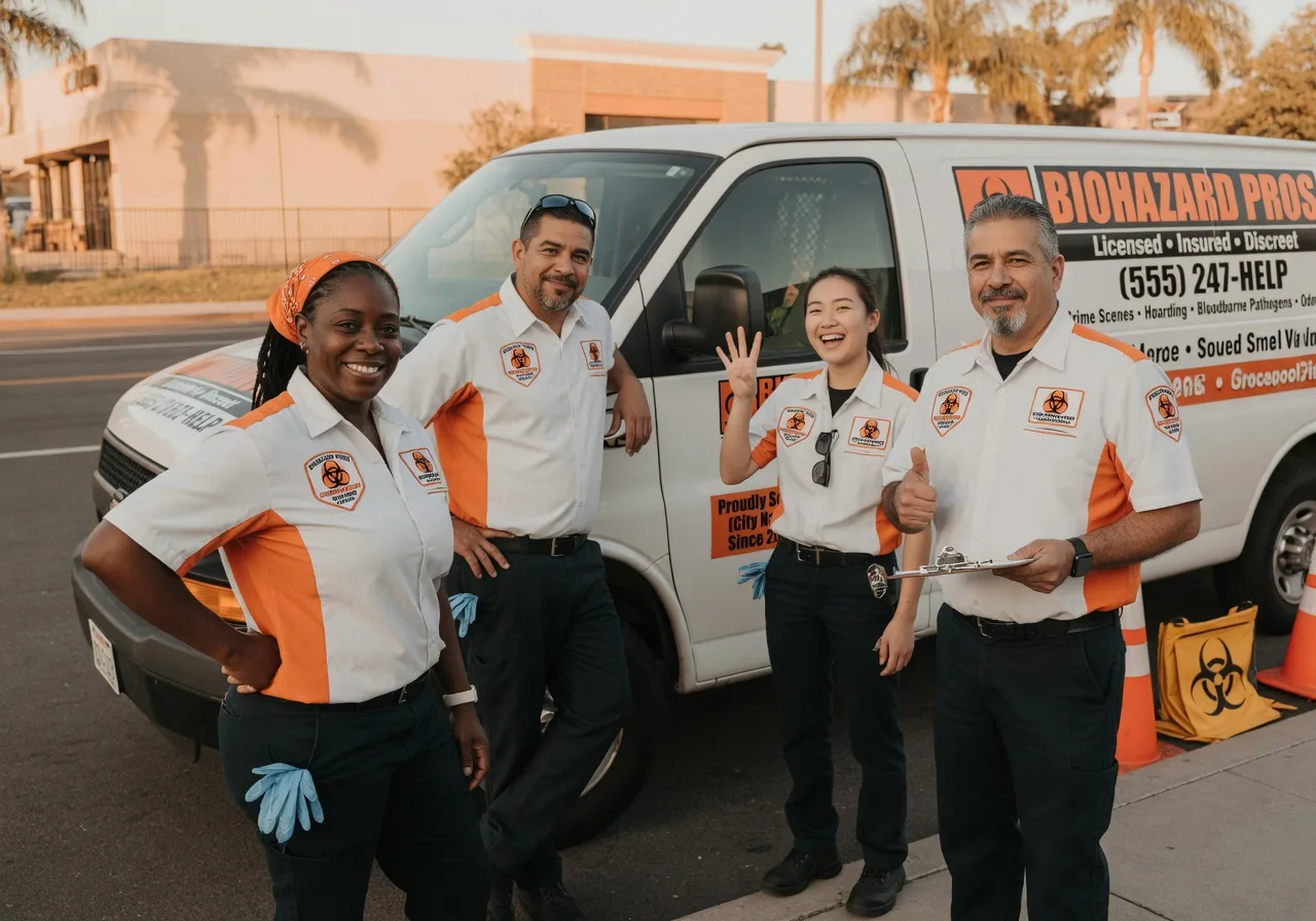 Biohazard Cleanup company in Equality, IL