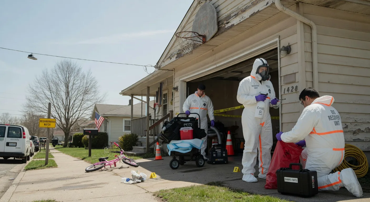 Biohazard Cleanup in Equality, IL near me